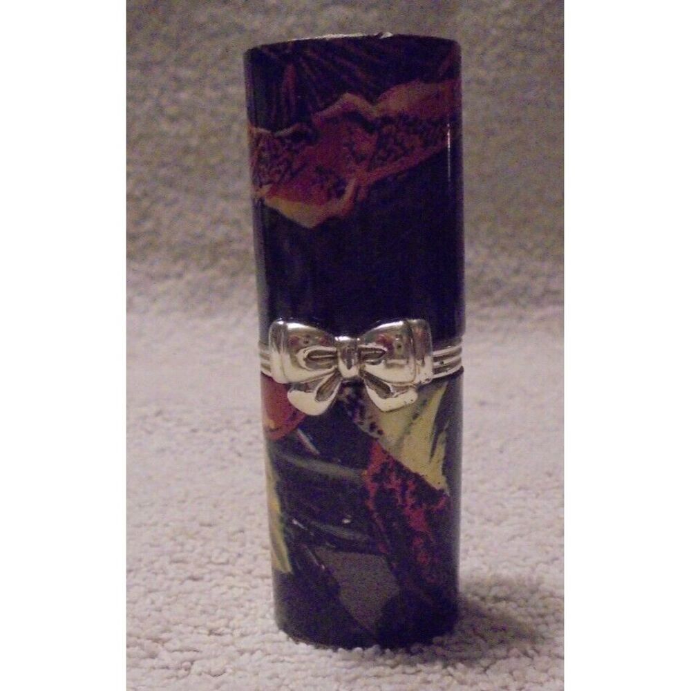NEW Artemis Lipstick Floral Case With Gold Bow #103 Aloe Vera‎ Vitamin E